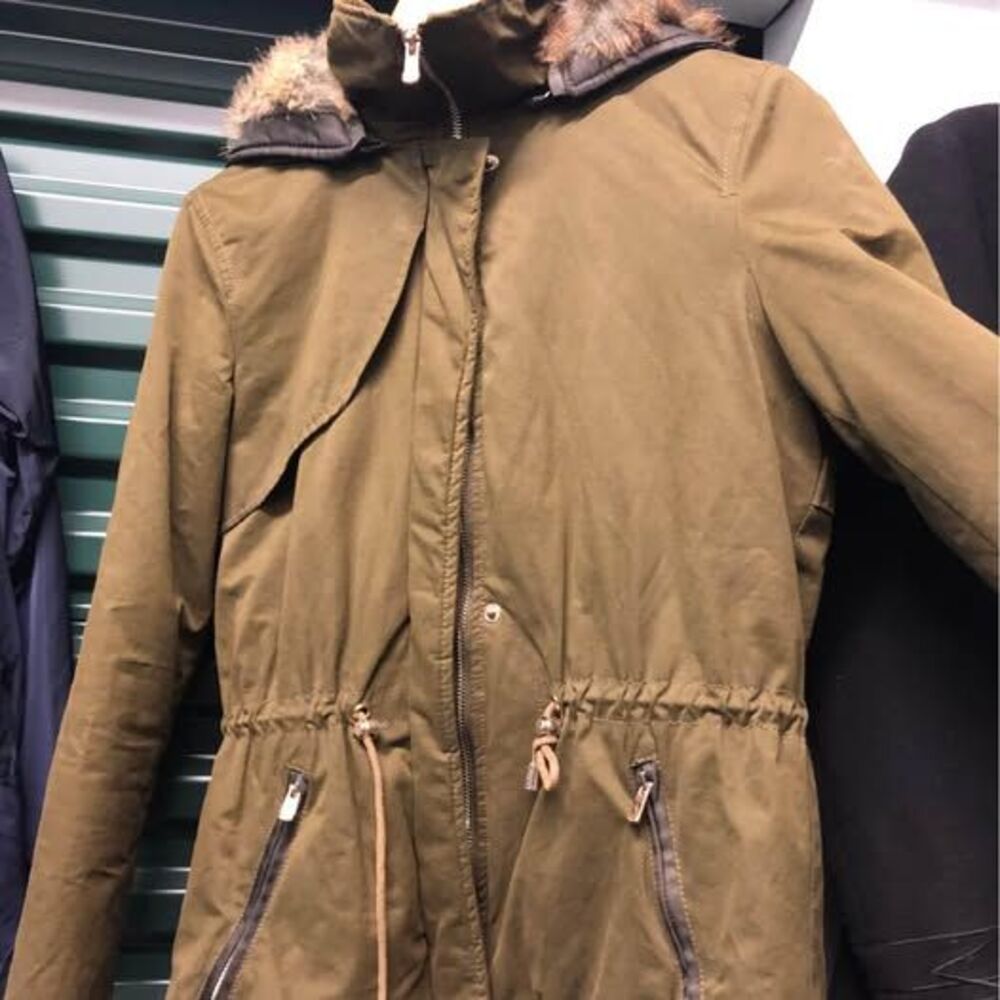 zara fur jacket